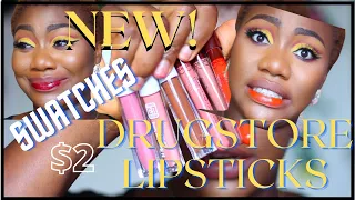 The Absolute BEST Drugstore Lipsticks 2020 (Matte, Transfer Proof, Glossy) / Nigerian Makeup Brand