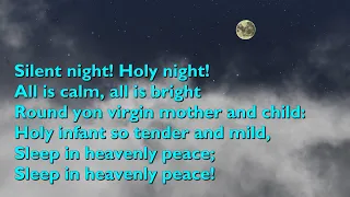 Silent Night, Holy Night (Tune: Stille Nacht - 3vv) [with lyrics for congregations]