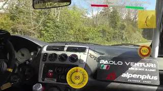 Paolo Venturi Coppa della Consuma Hillclimb 2024