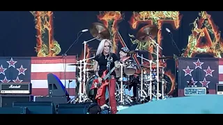 lita ford gotta let go Milwaukee summerfest  6-24-22