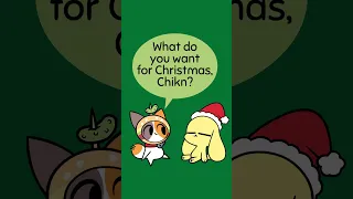 All I want for Christmas ;n; #chiknnuggit #animation