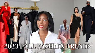 🚨 10 WEARABLE FALL FASHION TRENDS 2023| STYLING TIPS + WHERE TO SHOP THIS SEASON