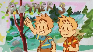 The Walk to Alecs house ~ Mother 3 Animation