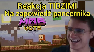 Rekacja TIDZIMI na zapowiedź PANCERNIKA w MOB VOTE!