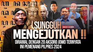 SEMUA KAGET!! DIHITUNG DARI 20 AKSORO JOWO TERNYATA INI YG JADI PENGGANTI PAK JOKOWI