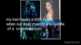 Lauren jauregui all night Allen Walker remix  lyrics