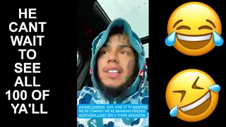 TEKASHI 6IX9INE CAUGHT LYING ABOUT WHY HE DIDN'T PERFORM IN HOUSTON TEXAS