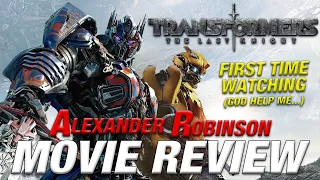 TRANSFORMERS: THE LAST KNIGHT (2017) Retro Movie Review (I'VE FINALLY WATCHED IT)