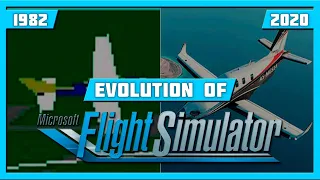 EVOLUTION OF MICROSOFT FLIGHT SIMULATOR (1982-2020)