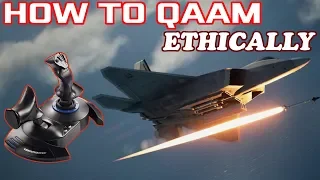 How to Qaam ETHICALLY - Tips and Hints for Ace Combat 7's Multiplayer Mode