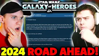 SWGoH 2024 Road Ahead Discussion Ft. @rabidbeaver1138 w/ FREE Roster Reviews!