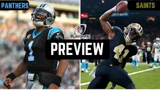 New Orleans Saints vs Carolina Panthers Preview | NFL Wild Card 2018