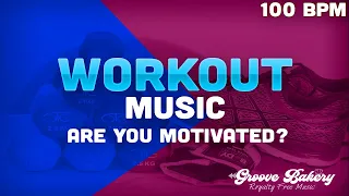 [100 bpm] New Low tempo Workout Music Yoga Fit Style music