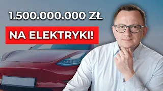 DOPŁATY, DANE Z RYNKU, KTO STOI ZA TESLĄ? Komentarz dot. Samochodów Elektrycznych.