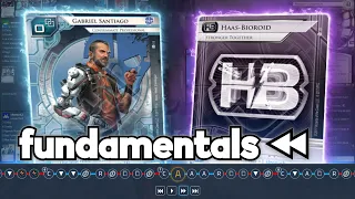 Fundamentals - Replay Review // Android: Netrunner