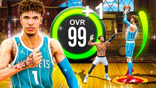 LaMelo Ball, But Every Basket He Scores is +1 Upgrade