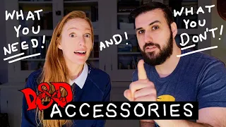 Advice for DMs: D&D Accessories