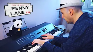 The Beatles - Penny Lane (4K HQ PIANO COVER + PIANO SHEETS)