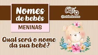 Nomes de Bebê 2020 | Meninas | Feminino