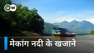 लाओस से होकर गुजरती मेकांग नदी पर क्रूज [On the Mekong Through Laos] | DW Documentary हिन्दी