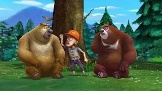 Boonie Bears: Forest Frenzy | Cartoon for kids | EP 93 | Champion Logger Contest