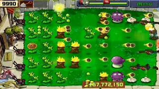 WALL-NOT ATTACK ACHIEVEMENT | ZOMBOTANY WITHOUT WALL-NUT, TALL-NUT AND PUMPKIN | PVZ
