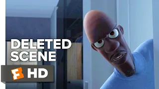 Incredibles 2 Deleted Scene - Frozone and Honey (2018) | FandangoNOW Extras