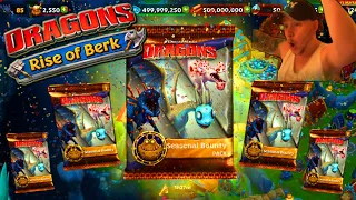 SO MANY SEASONAL PACKS!!!!! | Dragons: Rise Of Berk #170