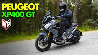 PEUGEOT XP400 GT: Το νέο Maxi Scooter που θα σας ενθουσιάσει!