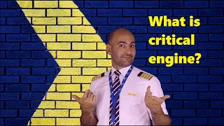 WHAT IS CRITICAL ENGINE?MULTI ENGINE PROPELLER /JET AIRPLANE CRITICAL ENGINE.CAPTAIN SAEED KAZEMIZAD