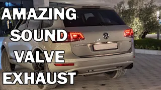 Valve Exhaust on VW Touareg V6