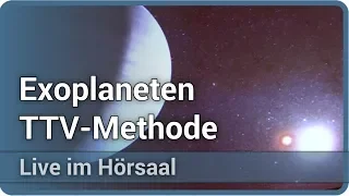 Exoplaneten auf Abwegen • Transit-Zeit-Variationsmethode • Live im Hörsaal | Johannes M. Ohlert