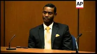 Jackson''''s personal assistant and head of security testify
