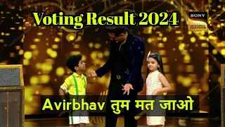 Voting Result Superstar Singer 3 ! Avirbhav भी Show छोड़ के जाने वाला है ?