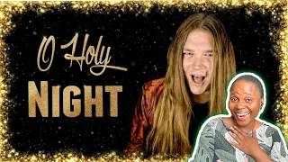 First Time Reacting To Tommy Johansson Oh Holy Night Reaction