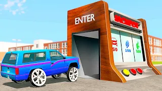 BeamNG.drive - Arcade Slot Machine Vehicle Builder