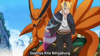 Boruto Aktifkan Jougan Level Akhir -Two Blue Vortex Part 42