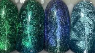 Кошачий глаз для рисования 🙀 Pearl cat от Nail republic жемчужная коллекция