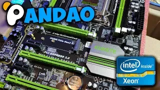 KUKETE x79 2011 Turbo материнская плата 📊 PLEXHD lga2011 🔥 Китайская материнка для XEON e5 1650 v2