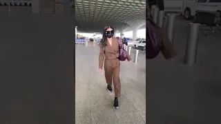 Mouni Roy Spotted At Airport