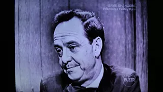 Walt Disney as guest on What's My Line? Game Show