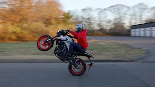 2020 MT-03 | 2nd Gear Wheelies