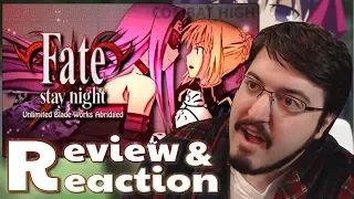 FateStay Night UBW Abridged Ep 5 Project Mouthwash Reaction and Review