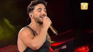 🎤 MALUMA GRABA TEMA JUNTO A EX PARTICIPANTE DE VIÑA 2018: FARINA #FESTIVALDEVIÑA #CHILE