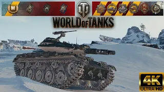 T49 Triumph: 6 Kills, 4k Damage, Kolobanov's Victory on Glacier Map - World of Tanks!
