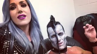 Alissa White-Gluz and Doyle