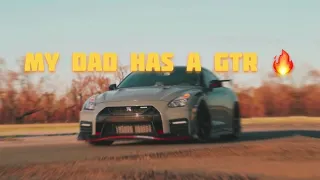 My DAD has a GTR 🔥 | JDM Car edit