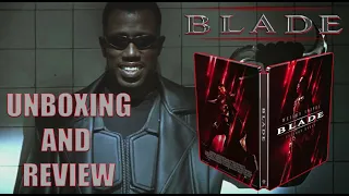 Blade -  Zavvi Exclusive Steelbook (2020) Unboxing!