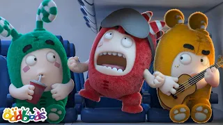 Suara Bising🔊 | Oddbods | Kumpulan Kartun Lucu | Moonbug Kids Indonesia