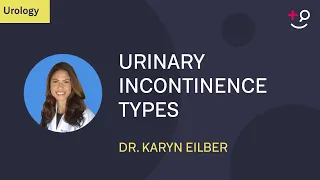 What are the different types of urinary incontinence and their causes?